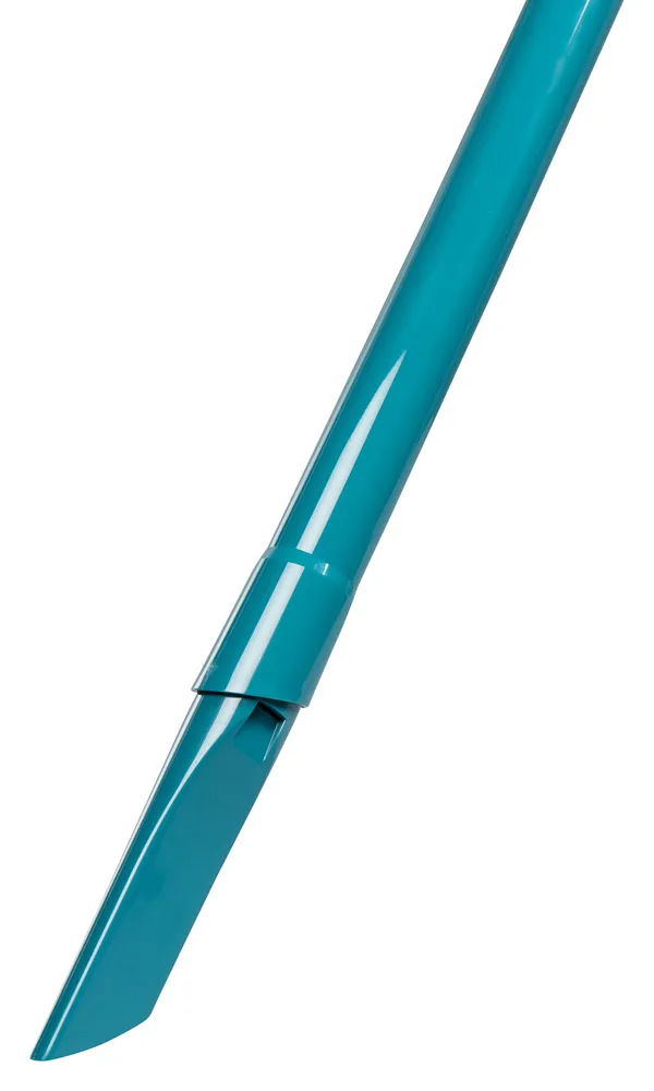Pildil on detail Makita aku varstolmuimeja DCL284FZX2 otsik, mis on selgelt nähtav.