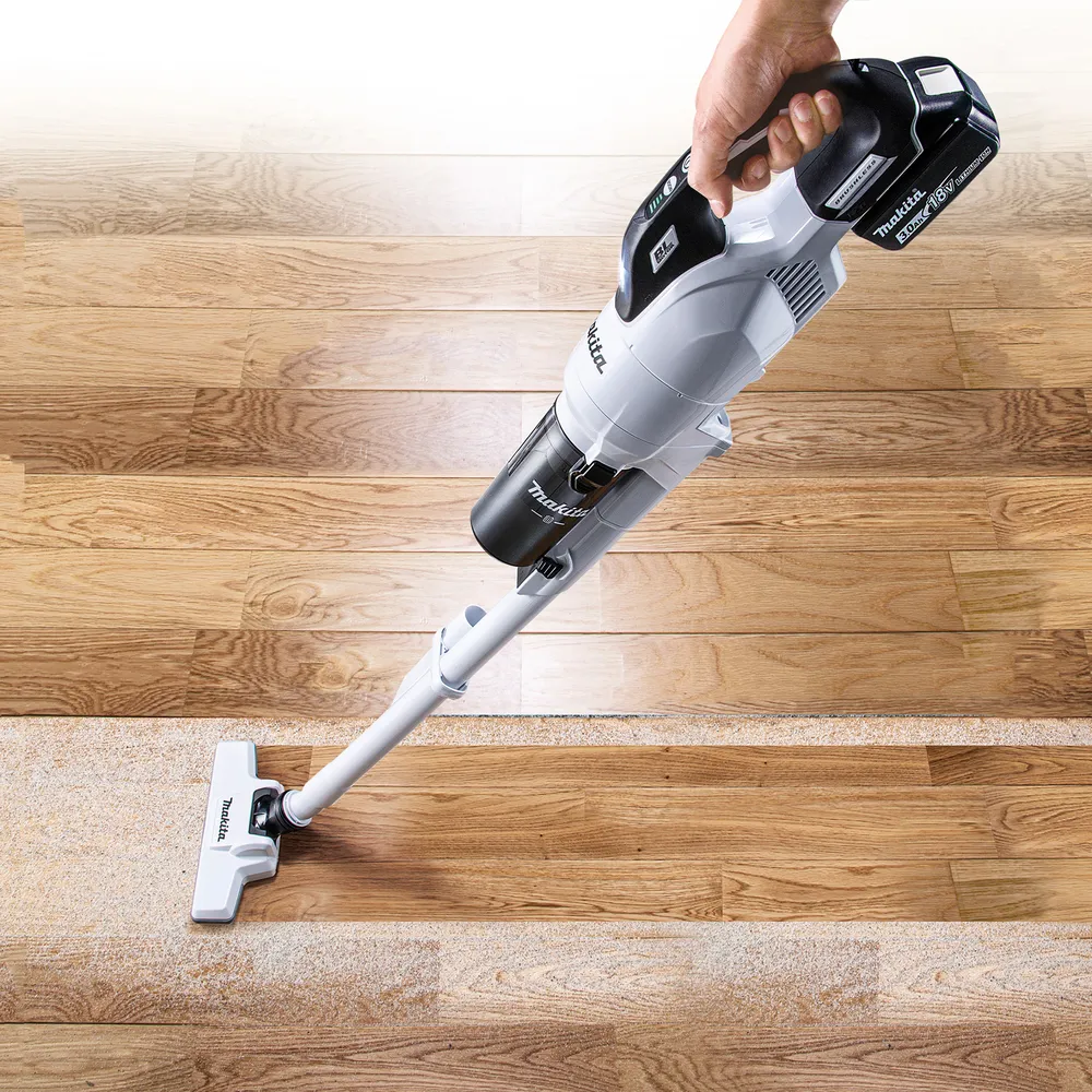 "Makita" akumuliatorinis dulkių siurblys DCL286FZB, be akumuliatoriaus ir įkroviklio
