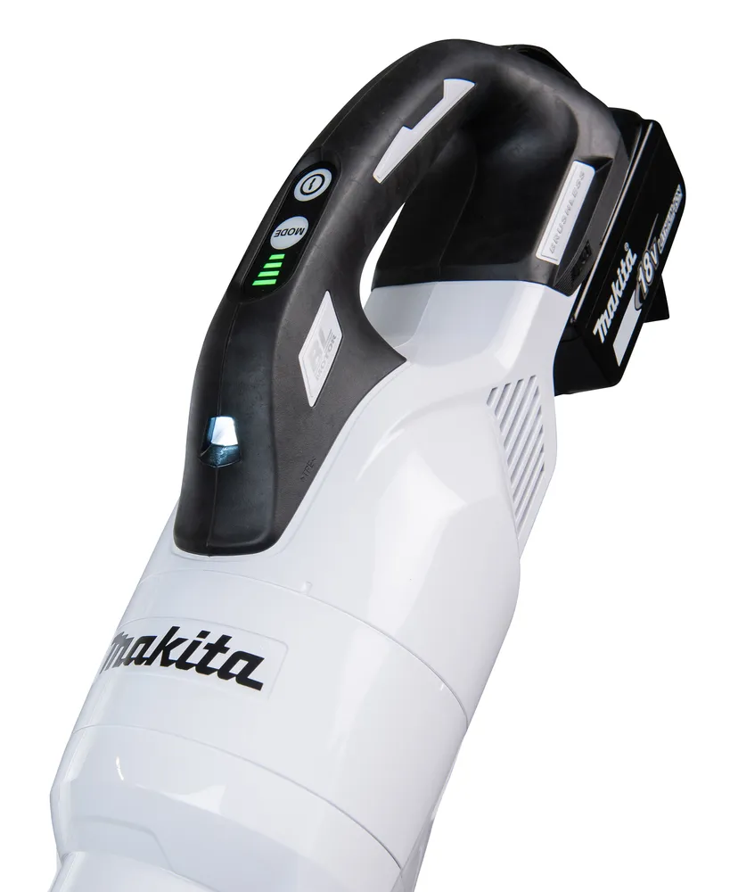 "Makita" akumuliatorinis dulkių siurblys DCL286FZW, be akumuliatoriaus ir įkroviklio