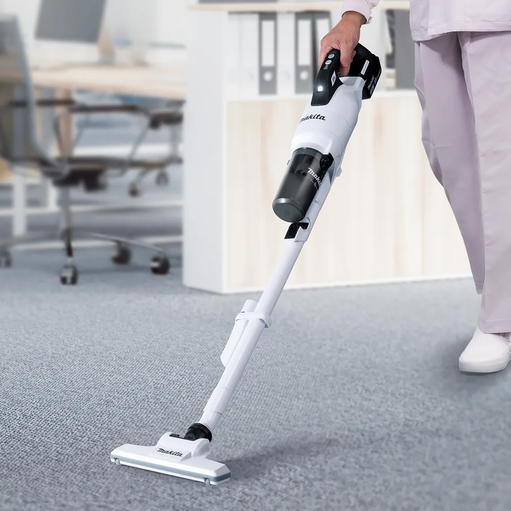 "Makita" akumuliatorinis dulkių siurblys DCL286FZW, be akumuliatoriaus ir įkroviklio