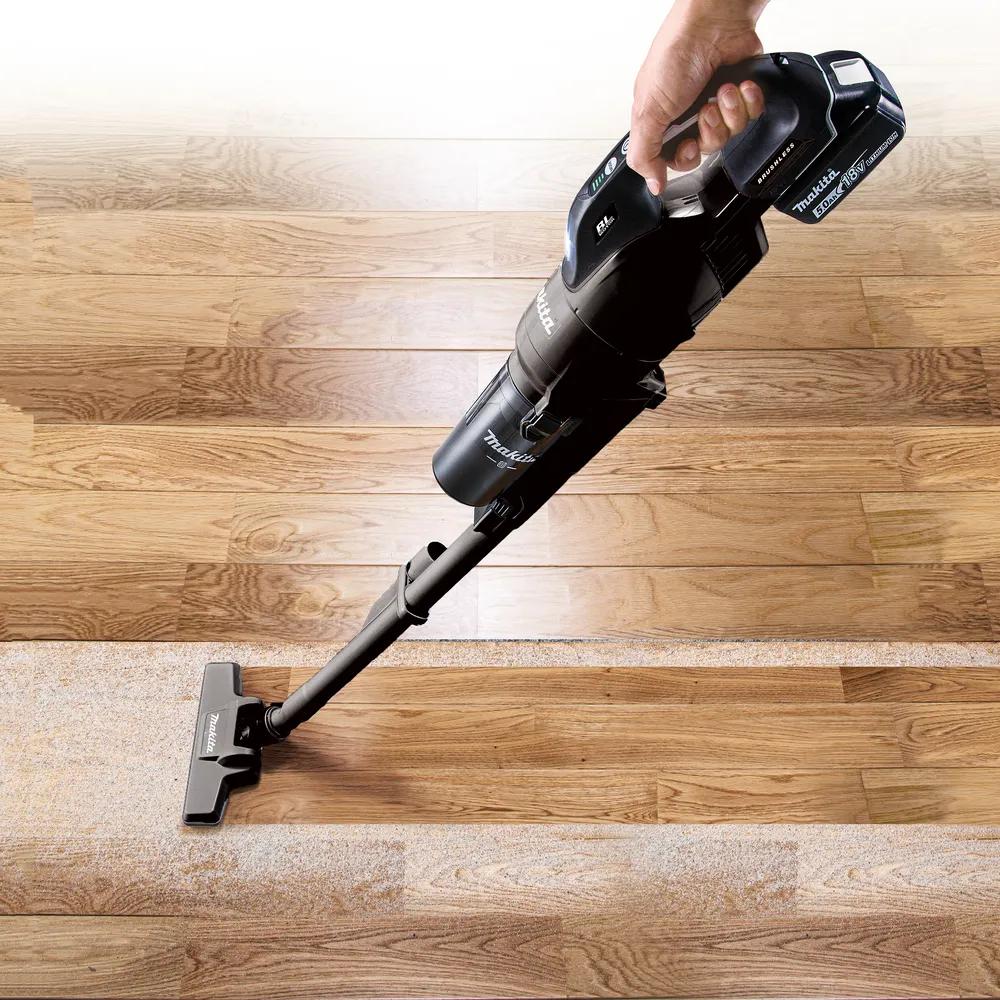 "Makita" akumuliatorinis dulkių siurblys DCL286FZW, be akumuliatoriaus ir įkroviklio