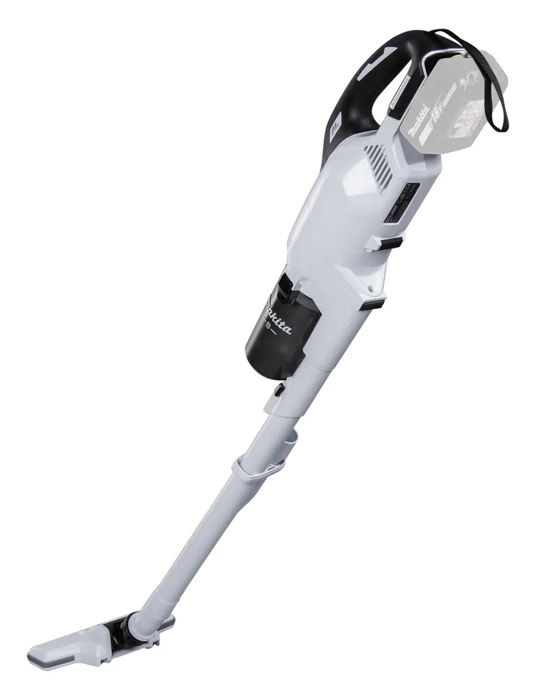 "Makita" akumuliatorinis dulkių siurblys DCL286FZW, be akumuliatoriaus ir įkroviklio