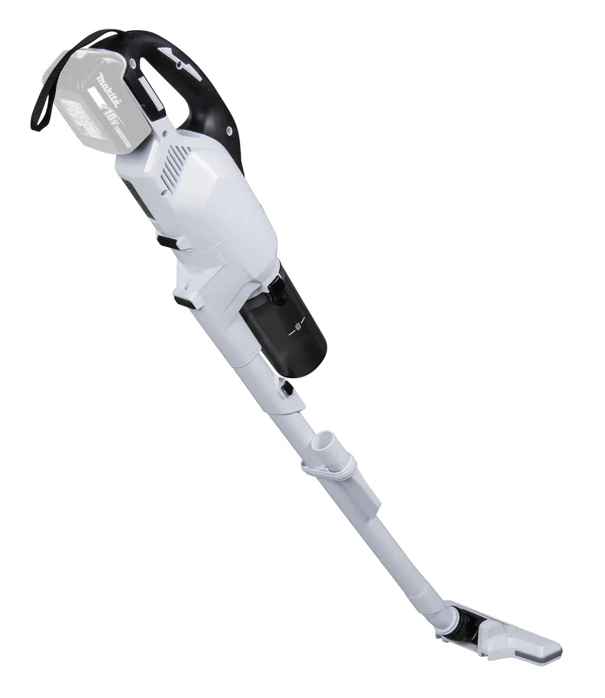 "Makita" akumuliatorinis dulkių siurblys DCL286FZW, be akumuliatoriaus ir įkroviklio