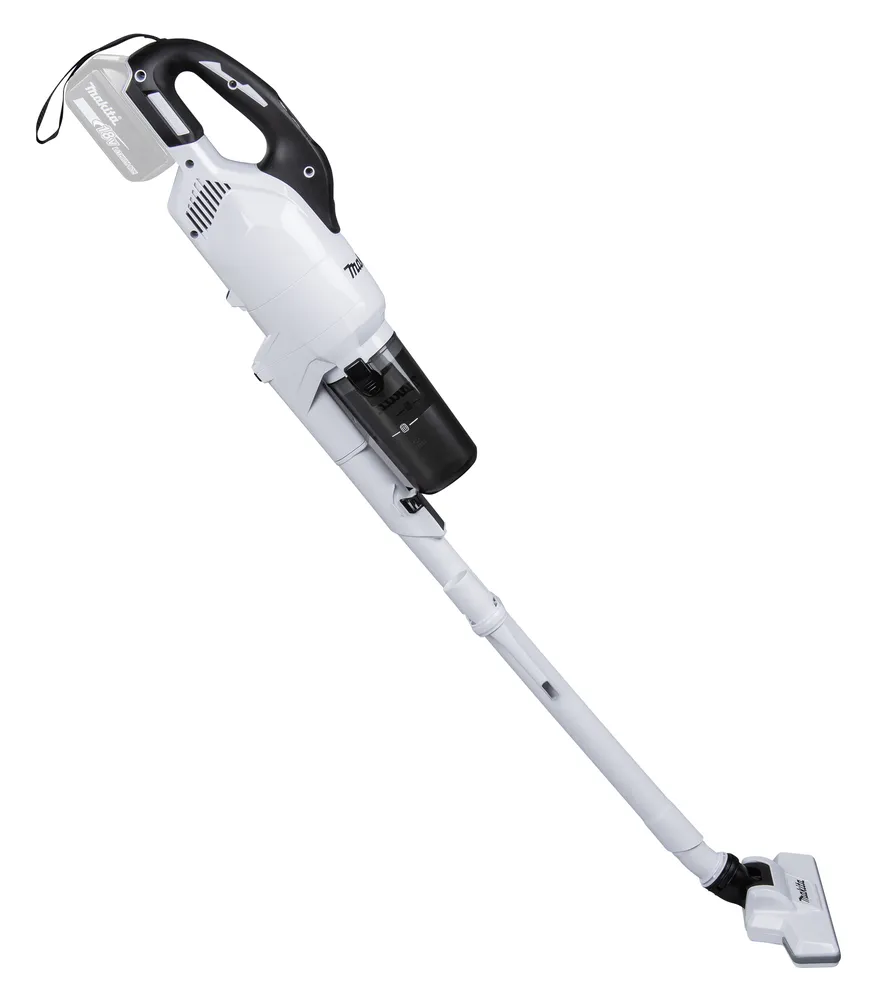 "Makita" akumuliatorinis dulkių siurblys DCL286FZW, be akumuliatoriaus ir įkroviklio
