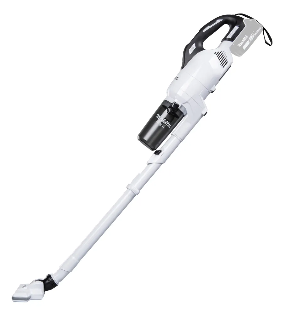 "Makita" akumuliatorinis dulkių siurblys DCL286FZW, be akumuliatoriaus ir įkroviklio