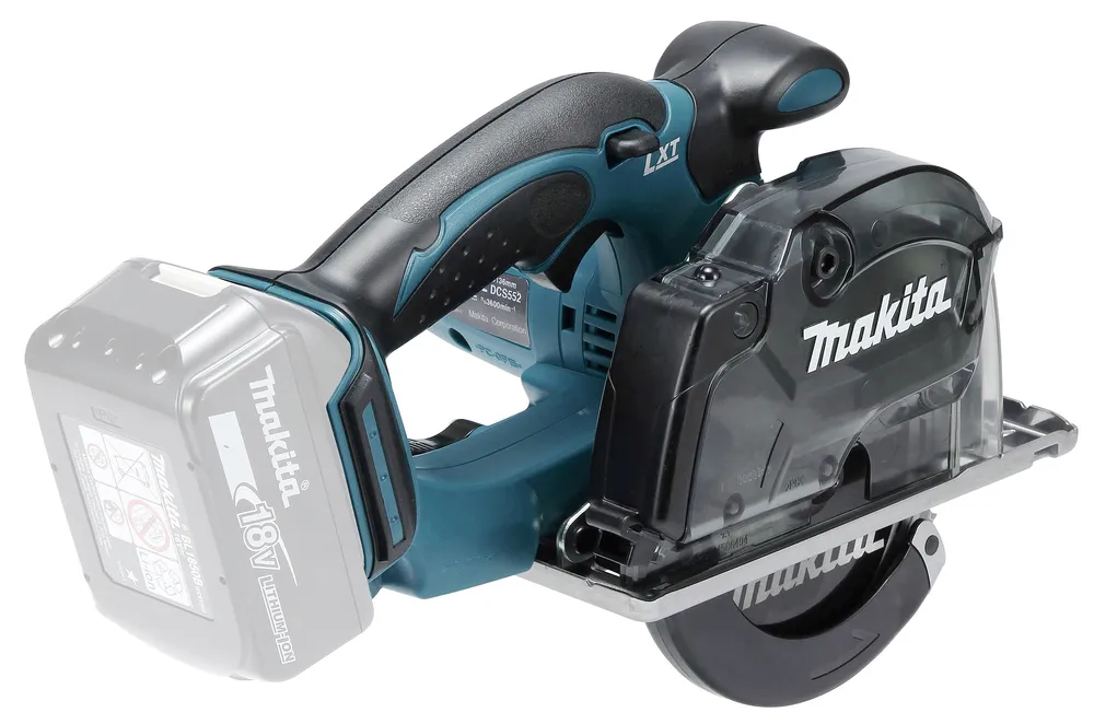 "Makita" akumetalo pjūklas DCS552Z, be akumuliatoriaus ir įkroviklio