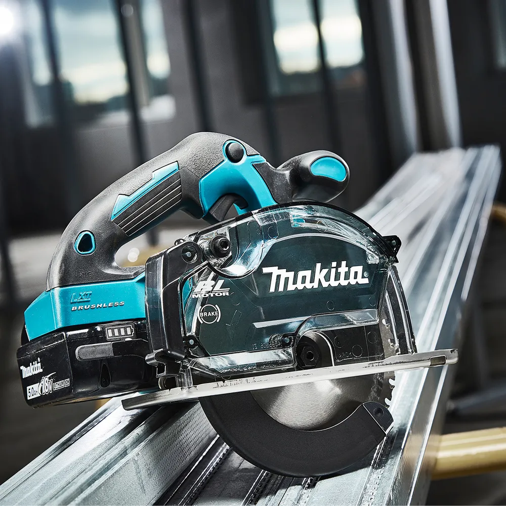 Makita akumetalo pjūklas DCS553Z, be akumuliatoriaus ir įkroviklio