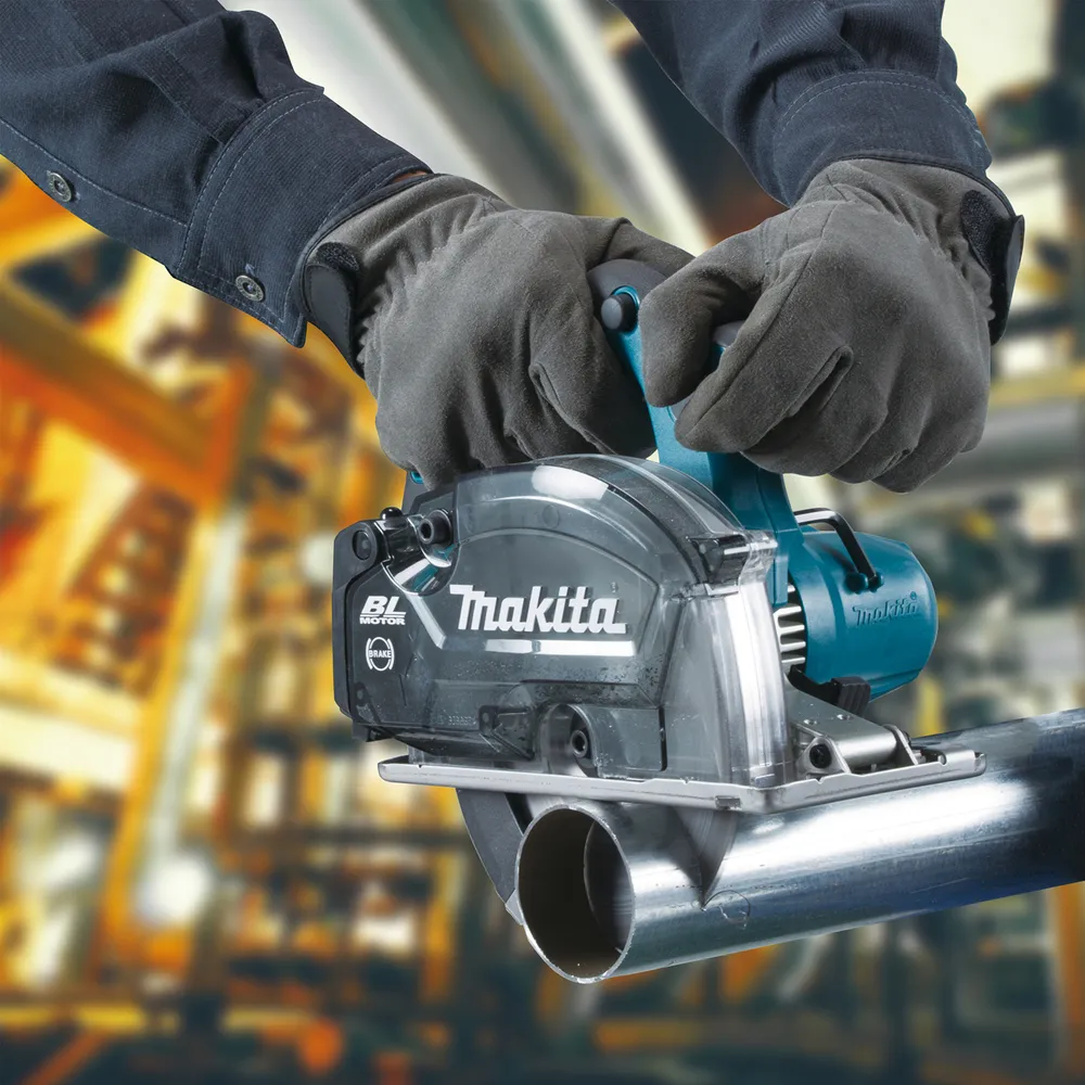 Makita akumetalo pjūklas DCS553Z, be akumuliatoriaus ir įkroviklio