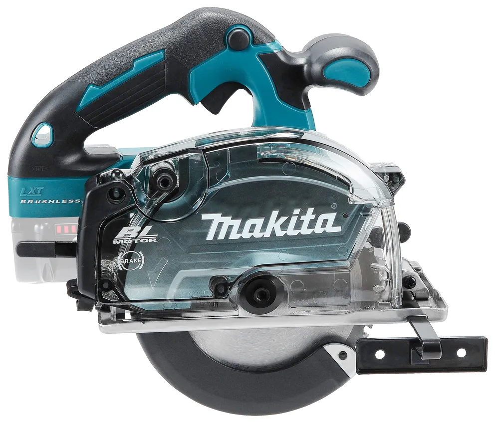 Makita akumetalo pjūklas DCS553Z, be akumuliatoriaus ir įkroviklio
