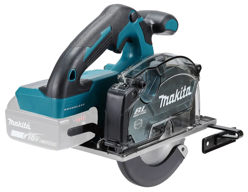 Makita akumetalo pjūklas DCS553Z, be akumuliatoriaus ir įkroviklio