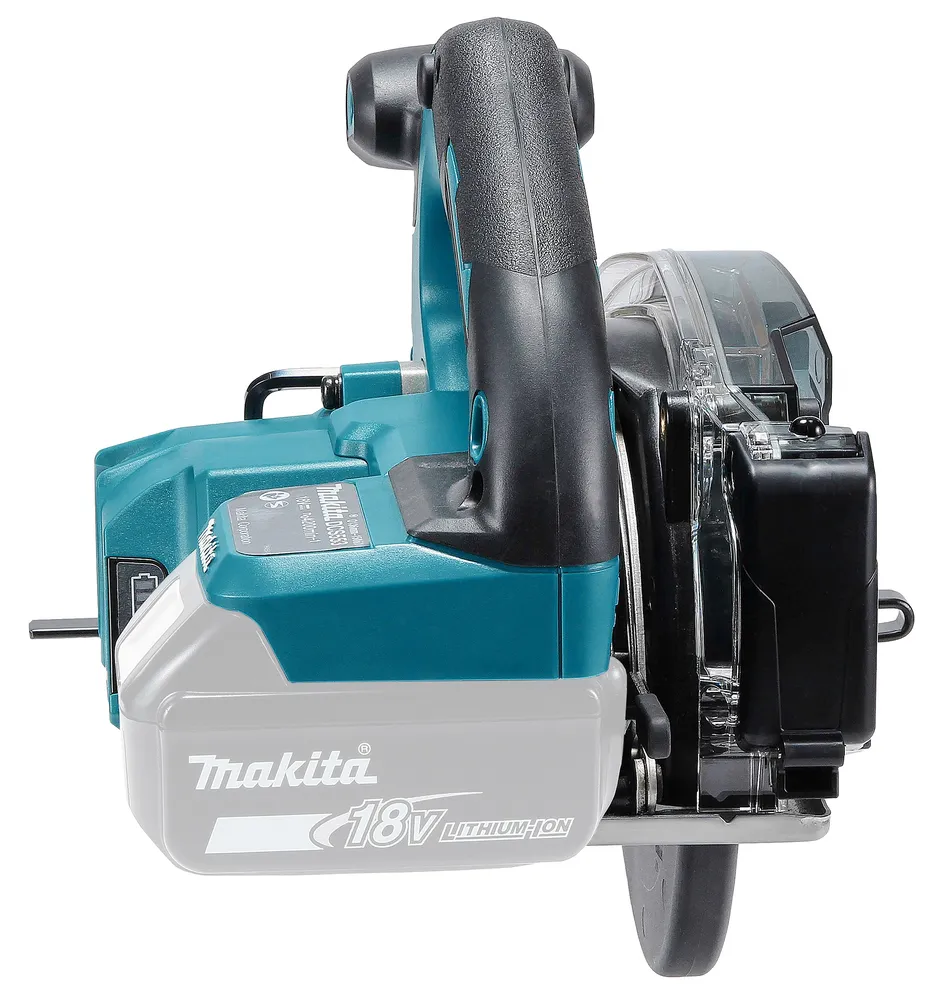 Makita akumetalo pjūklas DCS553Z, be akumuliatoriaus ir įkroviklio