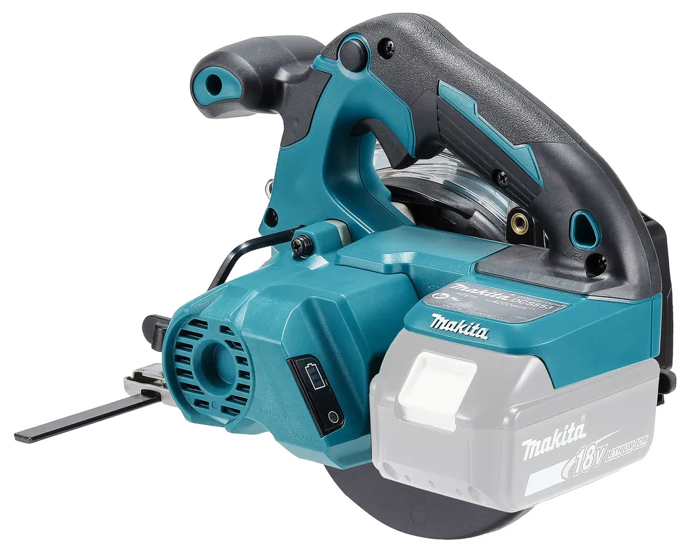Makita akumetalo pjūklas DCS553Z, be akumuliatoriaus ir įkroviklio