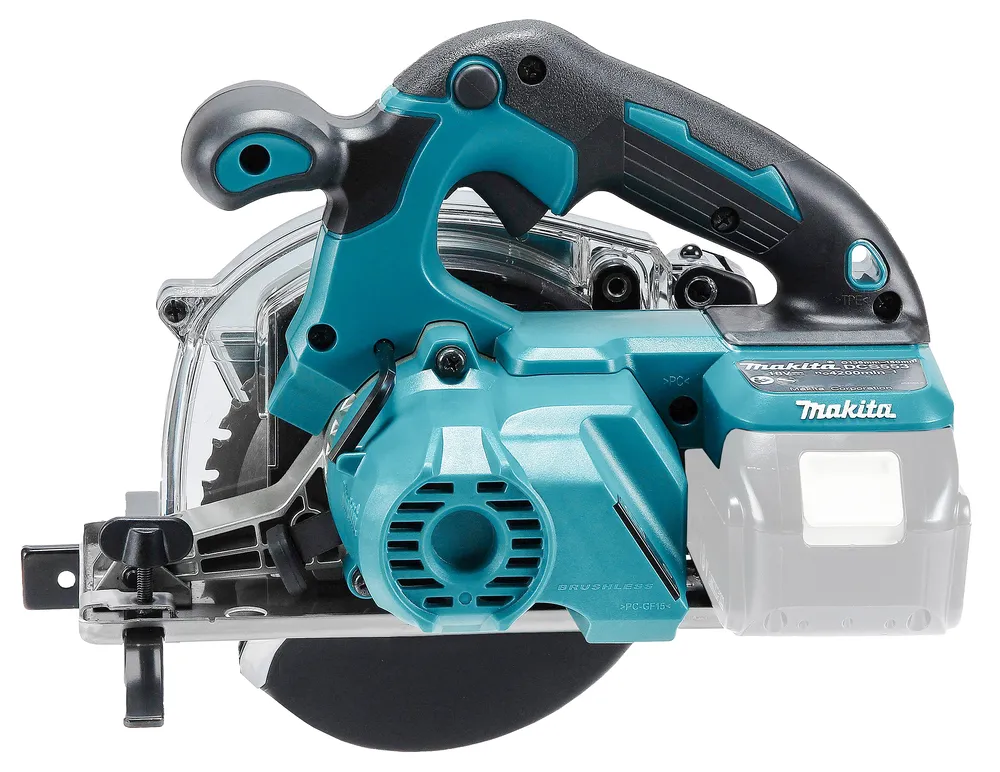 Makita akumetalo pjūklas DCS553Z, be akumuliatoriaus ir įkroviklio
