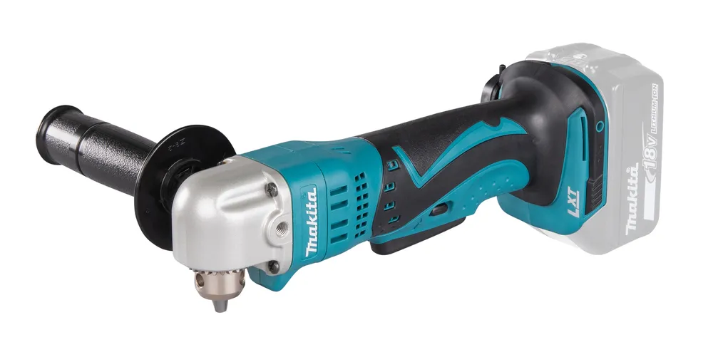 Pildil on Makita akunurktrell DDA350Z, mis on valge taustaga esitletud.