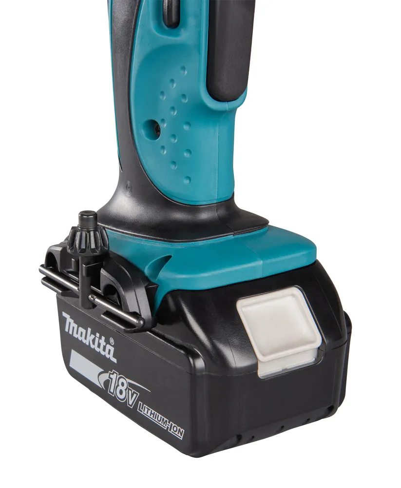 Pildil on Makita akunurktrell DDA350Z koos 18V liitium-ioon akuga.