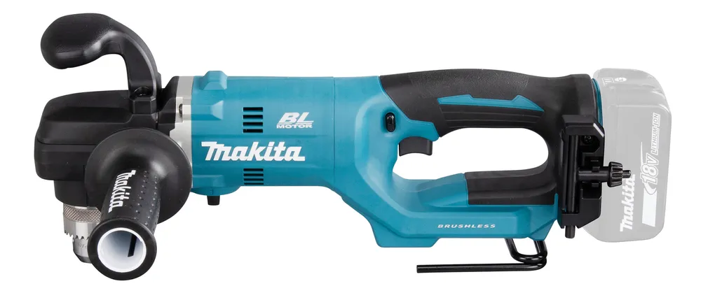 Pildil on Makita akunurktrell DDA450ZK, ilma aku ja laadijata.