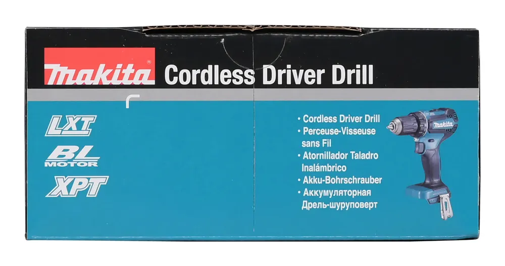 Makita cordless drill DDF485Z, without battery and charger