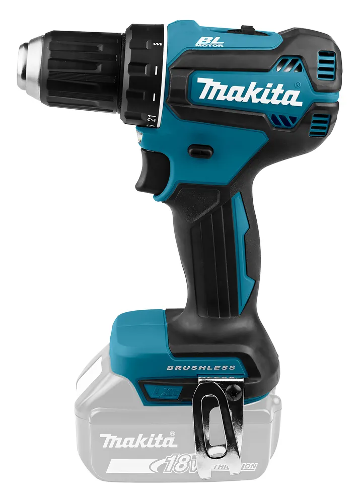 Makita cordless drill DDF485Z, without battery and charger