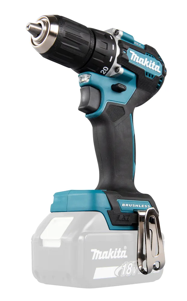 Makita akumuliatorinis suktukas DDF487Z, be akumuliatoriaus ir įkroviklio