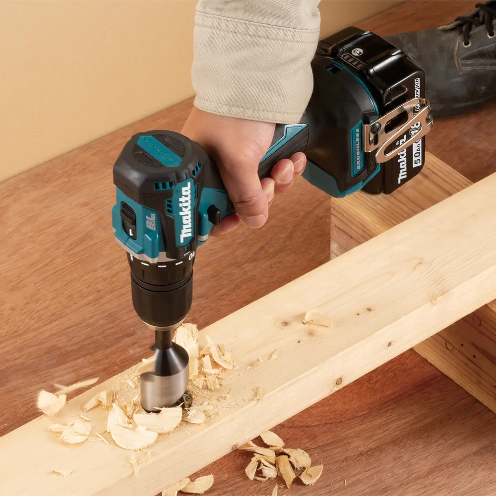 Makita akumuliatorinis suktukas DDF487Z, be akumuliatoriaus ir įkroviklio