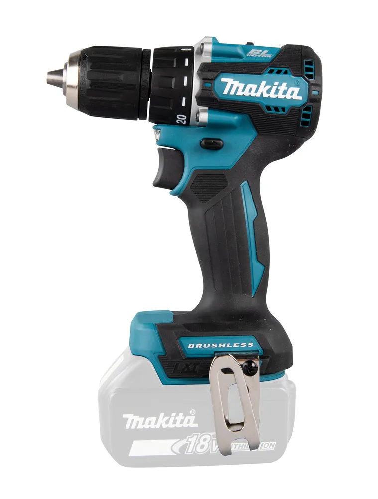 Makita akumuliatorinis suktukas DDF487Z, be akumuliatoriaus ir įkroviklio