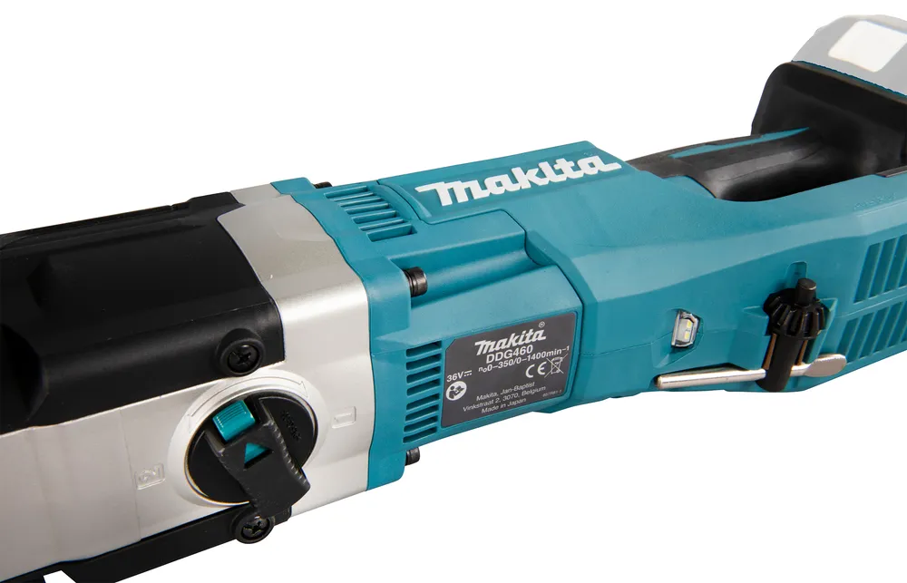 Аккумуляторный почвенный бур Makita DDG460ZX7, без аккумулятора и зарядного устройства