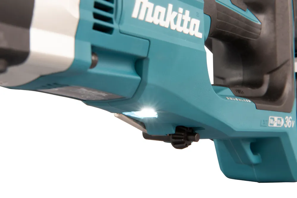 Аккумуляторный почвенный бур Makita DDG460ZX7, без аккумулятора и зарядного устройства