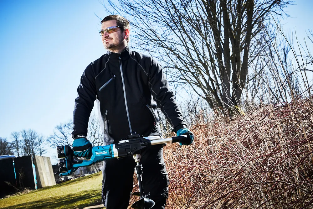Аккумуляторный почвенный бур Makita DDG460ZX7, без аккумулятора и зарядного устройства