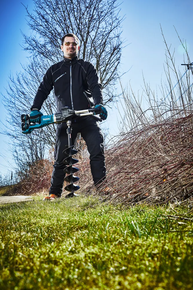 Аккумуляторный почвенный бур Makita DDG460ZX7, без аккумулятора и зарядного устройства
