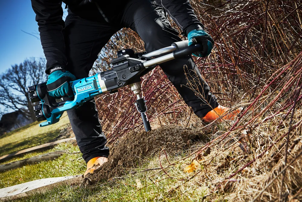 Аккумуляторный почвенный бур Makita DDG460ZX7, без аккумулятора и зарядного устройства