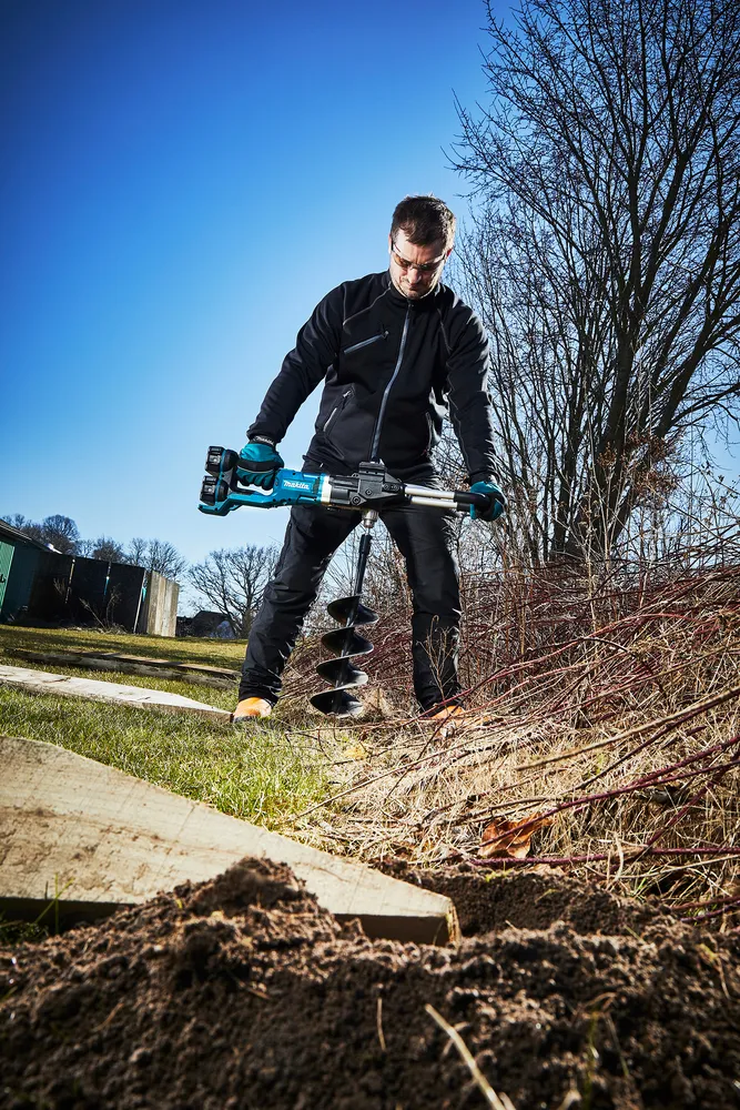Аккумуляторный почвенный бур Makita DDG460ZX7, без аккумулятора и зарядного устройства