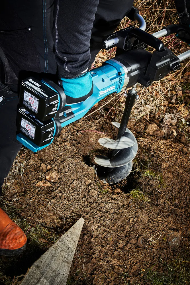 Аккумуляторный почвенный бур Makita DDG460ZX7, без аккумулятора и зарядного устройства