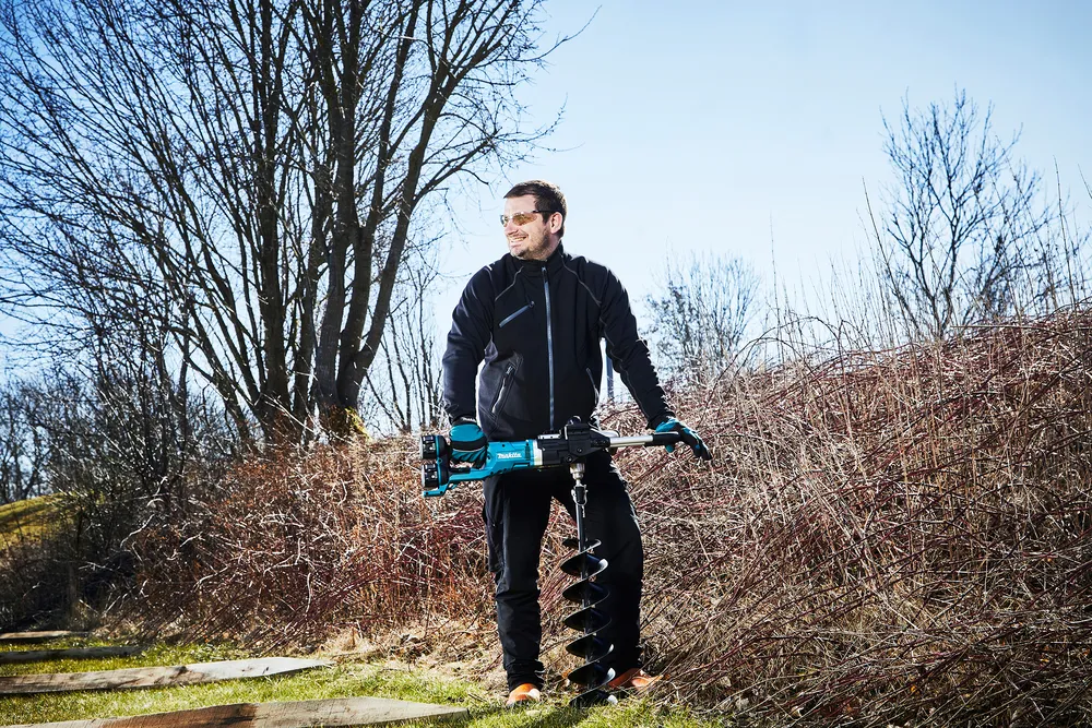 Аккумуляторный почвенный бур Makita DDG460ZX7, без аккумулятора и зарядного устройства