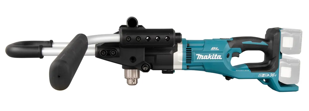 Аккумуляторный почвенный бур Makita DDG460ZX7, без аккумулятора и зарядного устройства