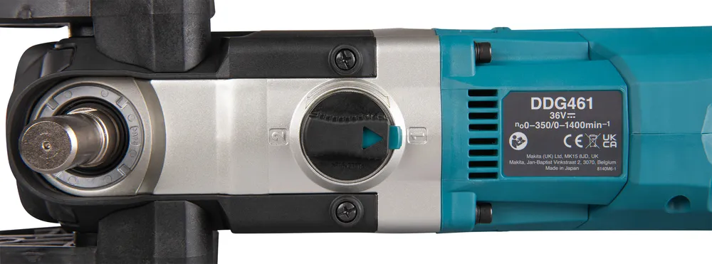 Аккумуляторный почвенный бур Makita DDG461Z, без аккумулятора и зарядного устройства