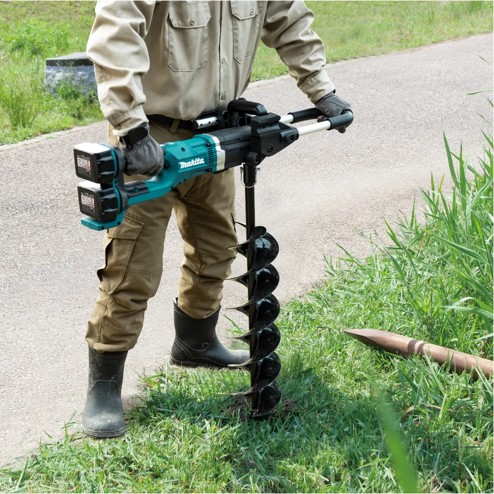 Аккумуляторный почвенный бур Makita DDG461Z, без аккумулятора и зарядного устройства