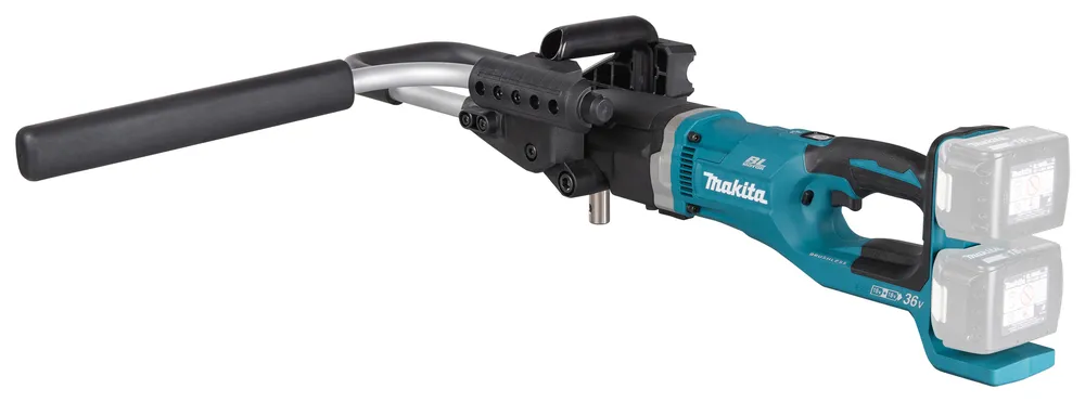 Аккумуляторный почвенный бур Makita DDG461Z, без аккумулятора и зарядного устройства