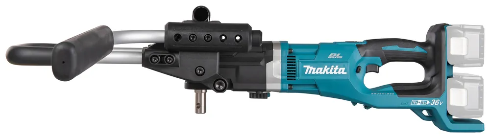 Аккумуляторный почвенный бур Makita DDG461Z, без аккумулятора и зарядного устройства