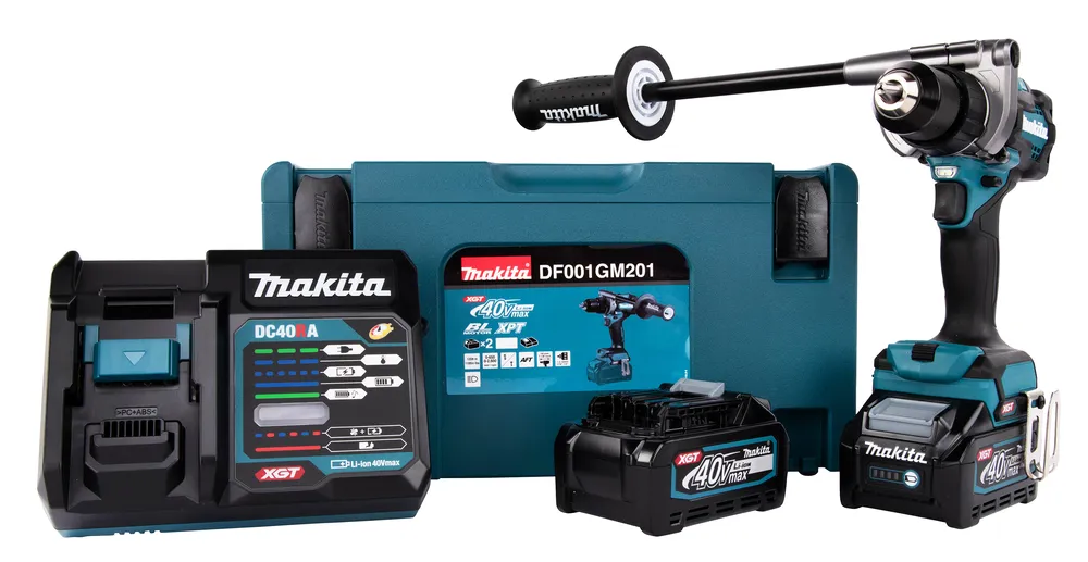 Makita akumuliatorinis grąžtas DF001GM201
