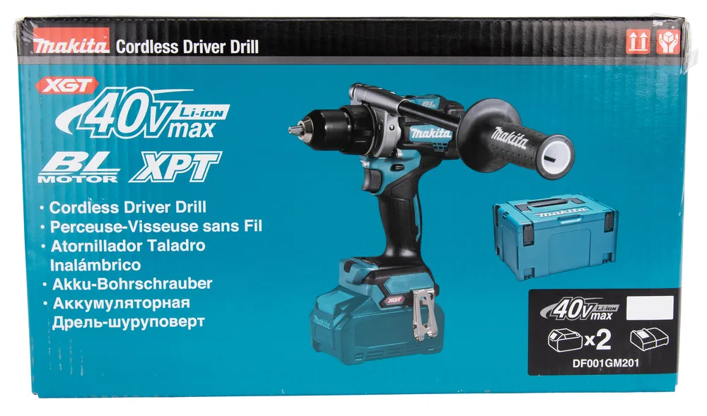 Makita akumuliatorinis grąžtas DF001GM201