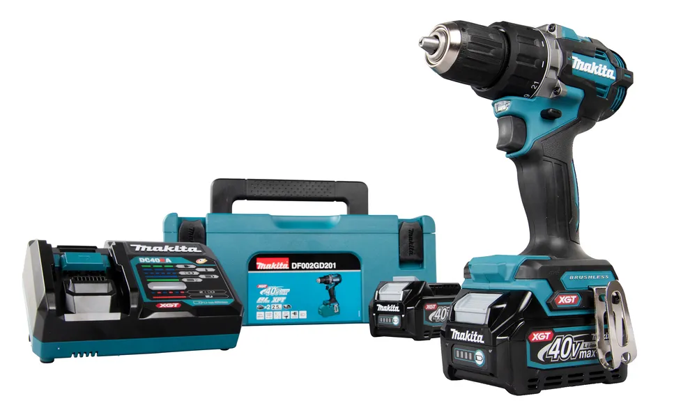 Makita cordless drill DF002GD201