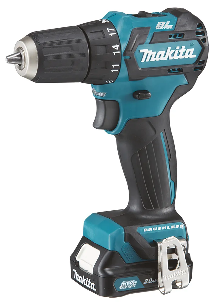 Makita akumuliatorinis grąžtas DF332DSAJ
