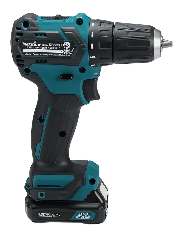 Makita akumuliatorinis grąžtas DF332DSAJ