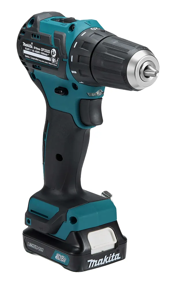 Makita akumuliatorinis grąžtas DF332DSAJ
