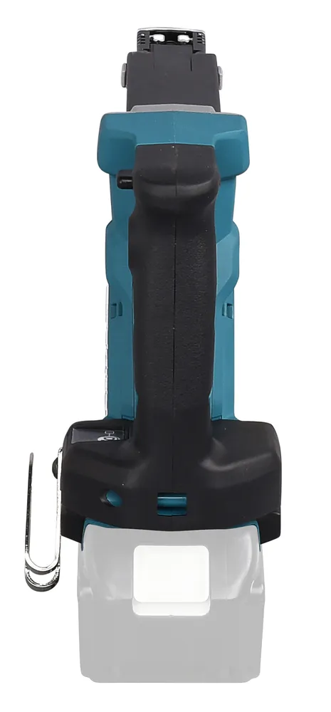 Pildil on näha Makita akulindiskruvikeeraja DFR452Z, mis on ilma aku ja laadijata.