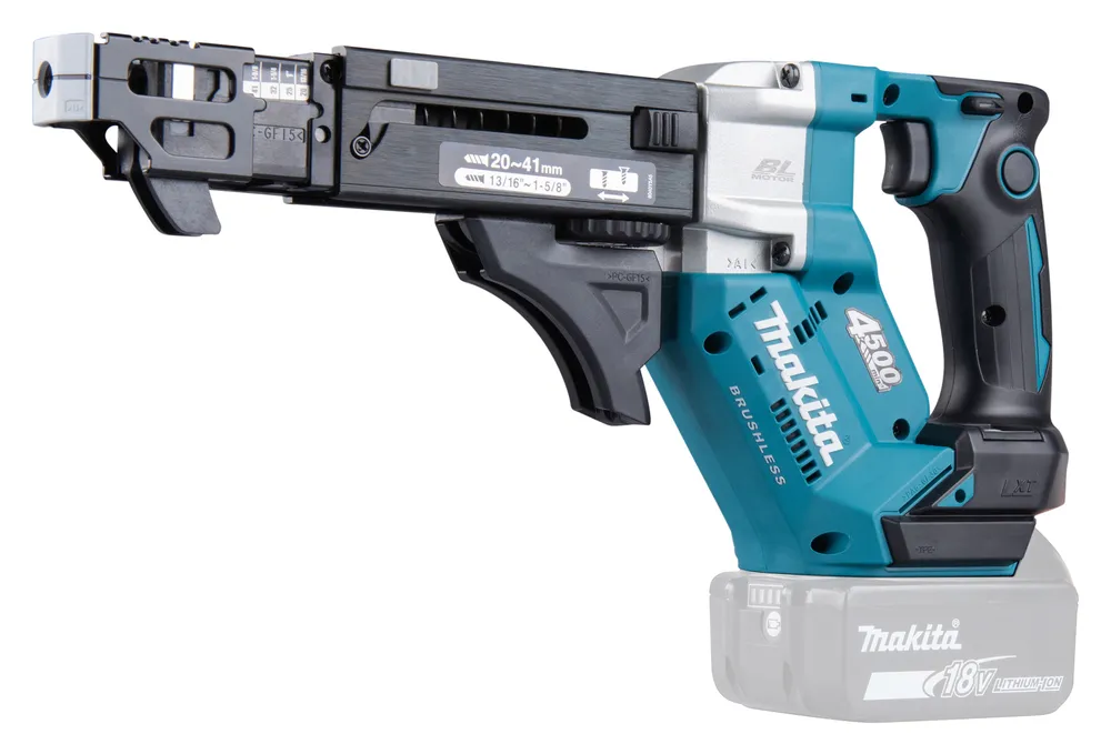 Аккумуляторный ленточный шуруповерт Makita DFR453Z, без аккумулятора и зарядного устройства