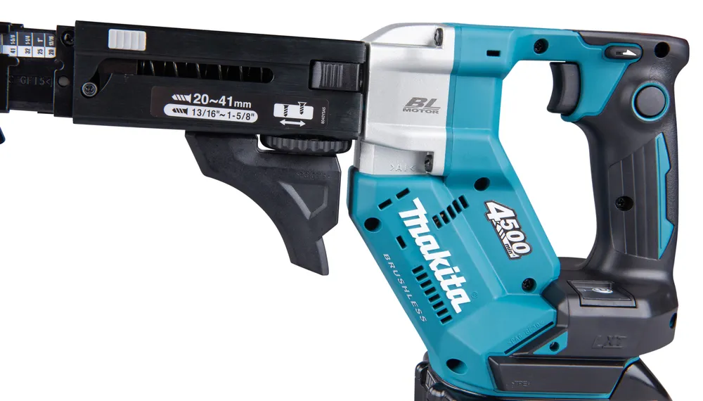 Аккумуляторный ленточный шуруповерт Makita DFR453Z, без аккумулятора и зарядного устройства