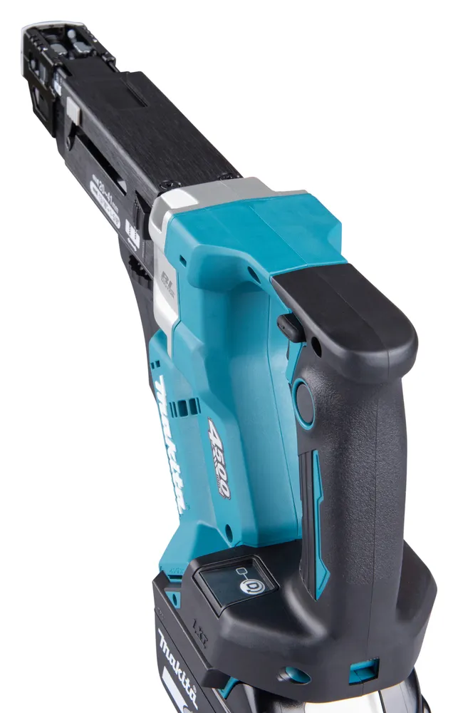 Аккумуляторный ленточный шуруповерт Makita DFR453Z, без аккумулятора и зарядного устройства