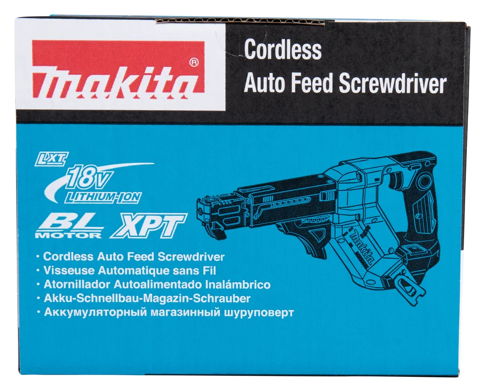 Аккумуляторный ленточный шуруповерт Makita DFR453Z, без аккумулятора и зарядного устройства