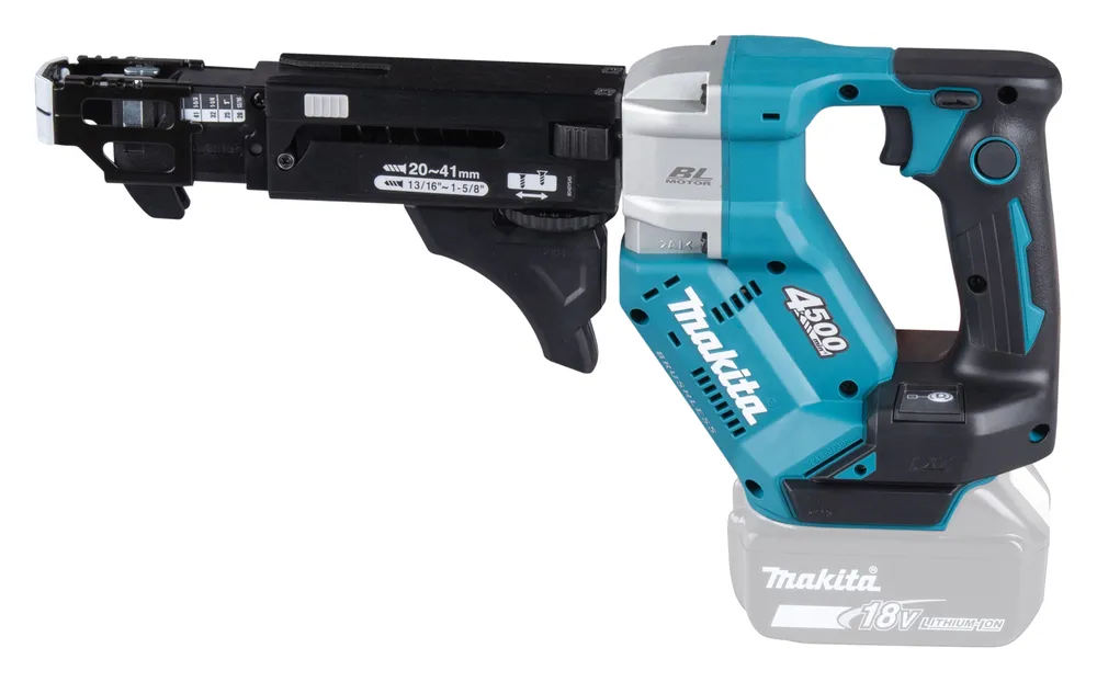 Аккумуляторный ленточный шуруповерт Makita DFR453Z, без аккумулятора и зарядного устройства